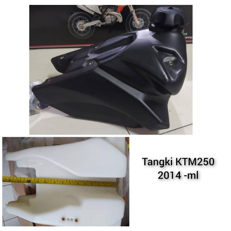 tangki ktm 250 14- milan