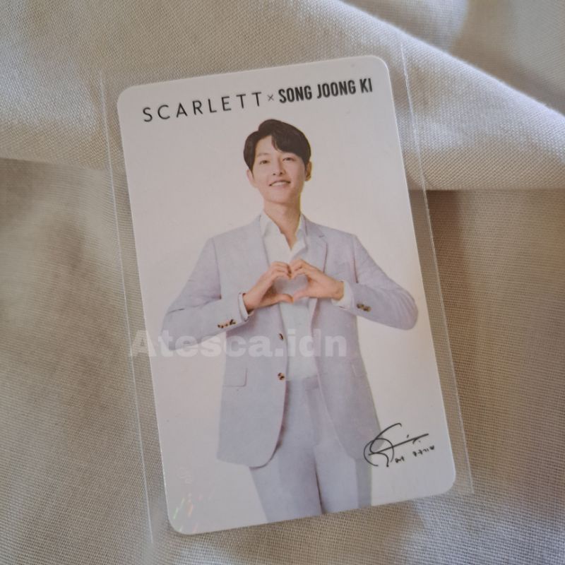 [OFFICIAL] READY PC SONG JOONG-KI × Scarlett