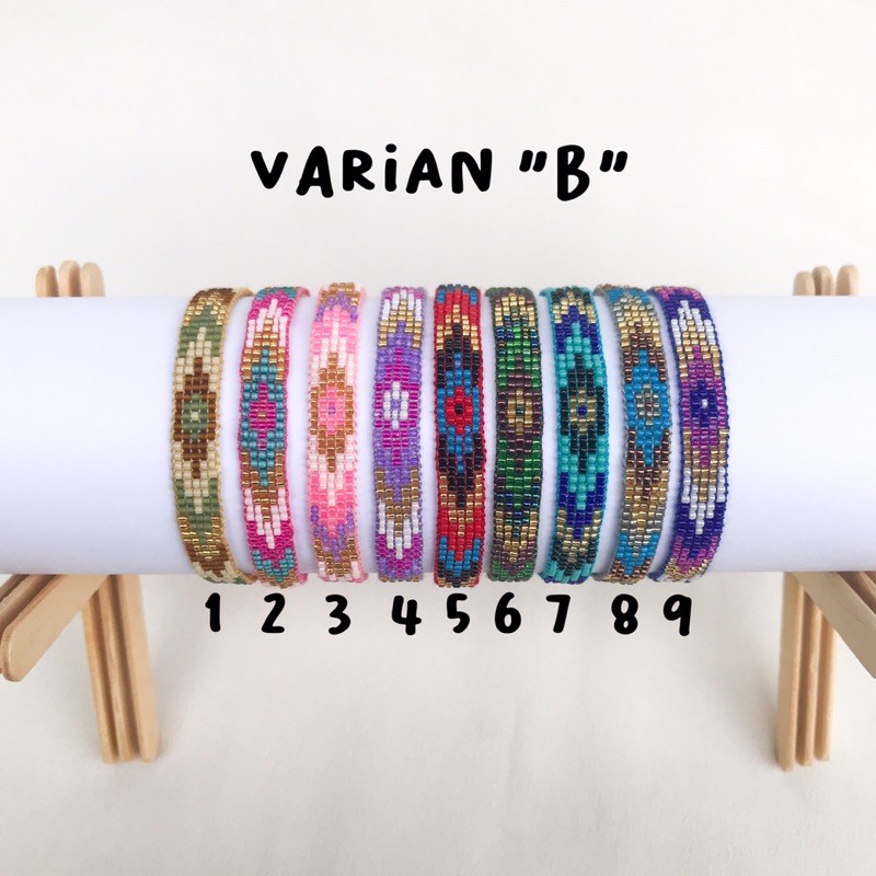 5Row Baby Bead Bracelet - Gelang Manik