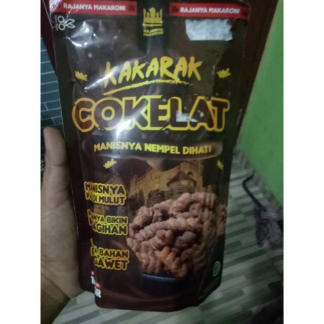

Macaroni kakarak cokelat