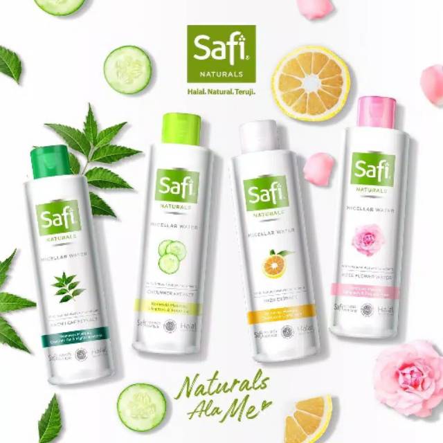 SAFI Naturals Micellar Water 100ml 200ml