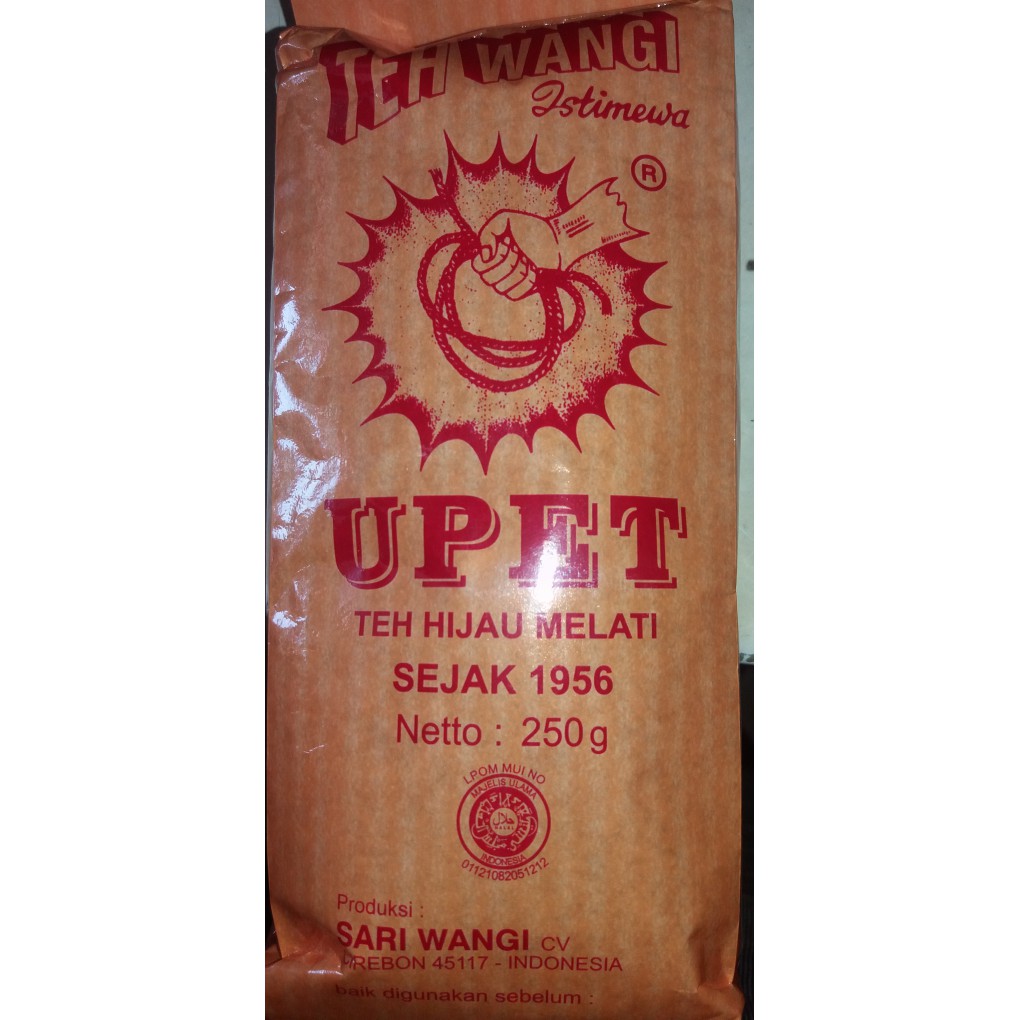 

Teh Upet kemasan 250 gram - tth204