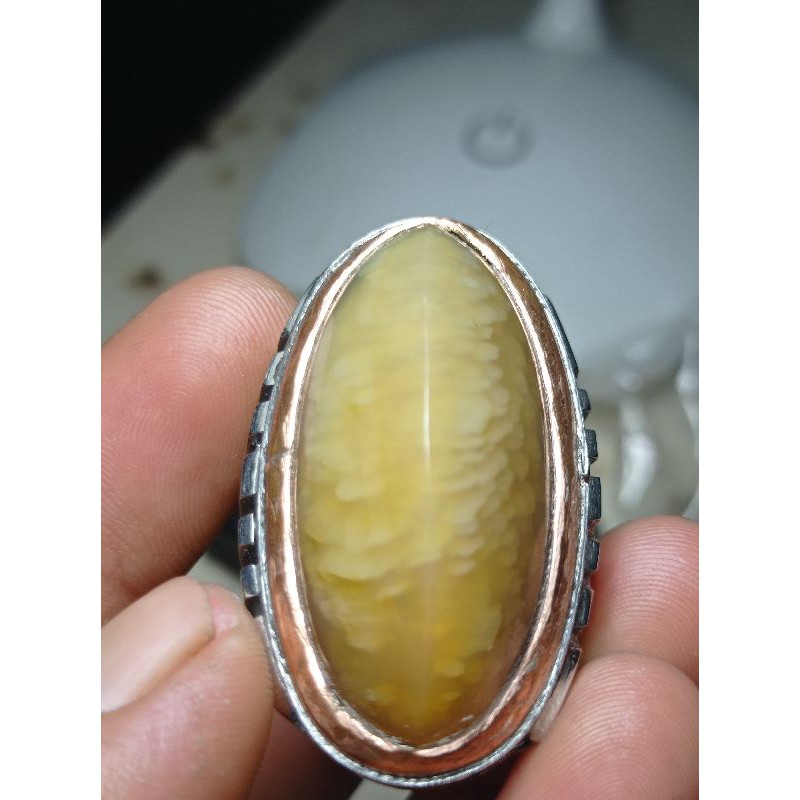 natural akik pandan nanas