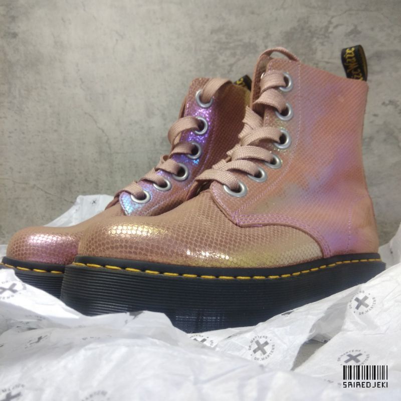 Dr Martens Molly Pink