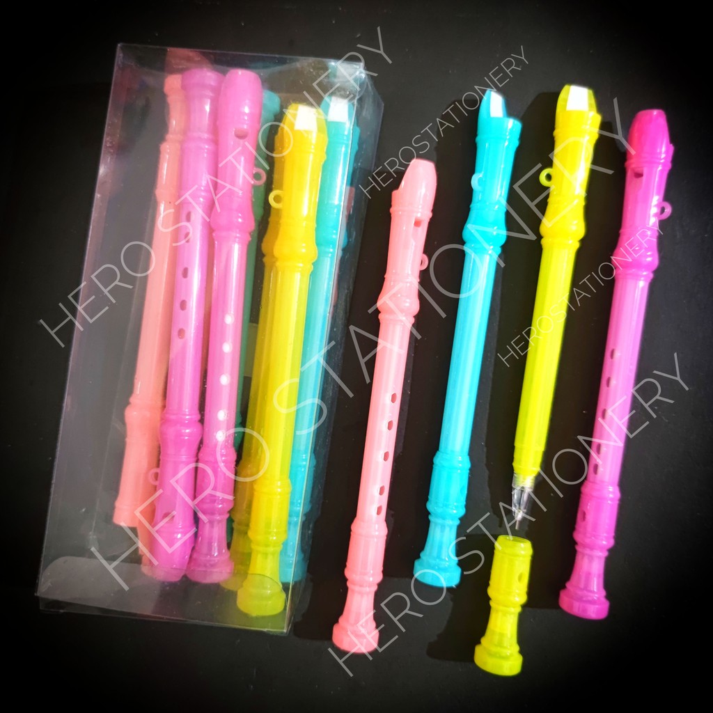 

SATUAn Pena gel suling flute neon 0,38 mm
