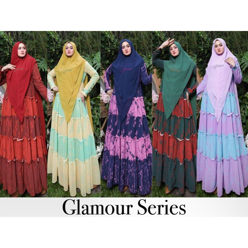 gamis syar'i GLAMOEUR SERIES BY;ERCE