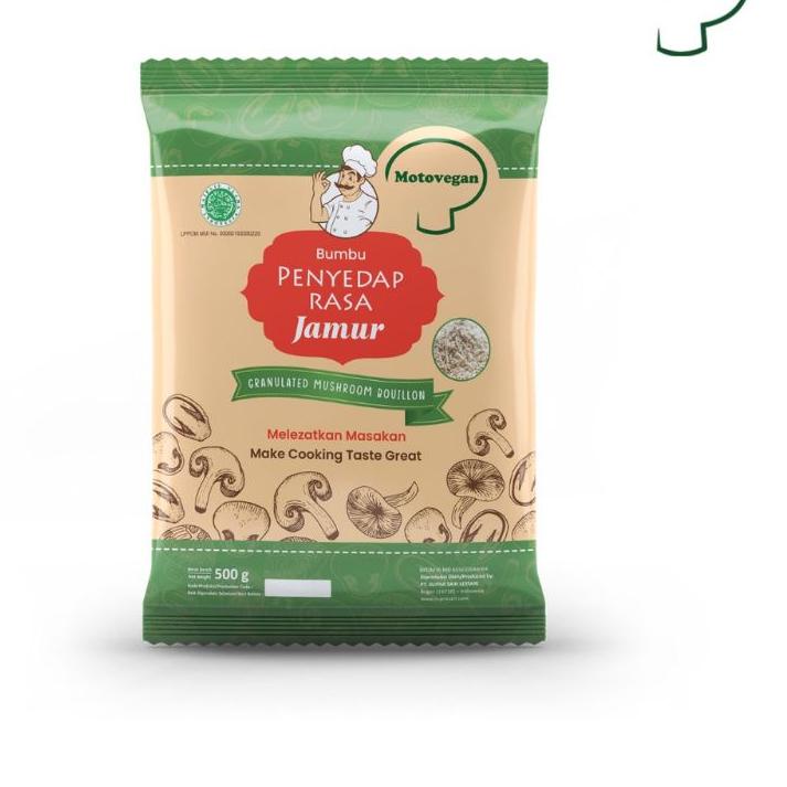 

ォ Kaldu Jamur Non MSG Motovegan 500 gr ↹