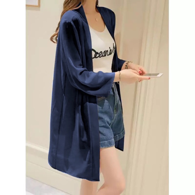 KOLEKSI TERLARIS ANNA LONG OUTER CHIFFON KOREA