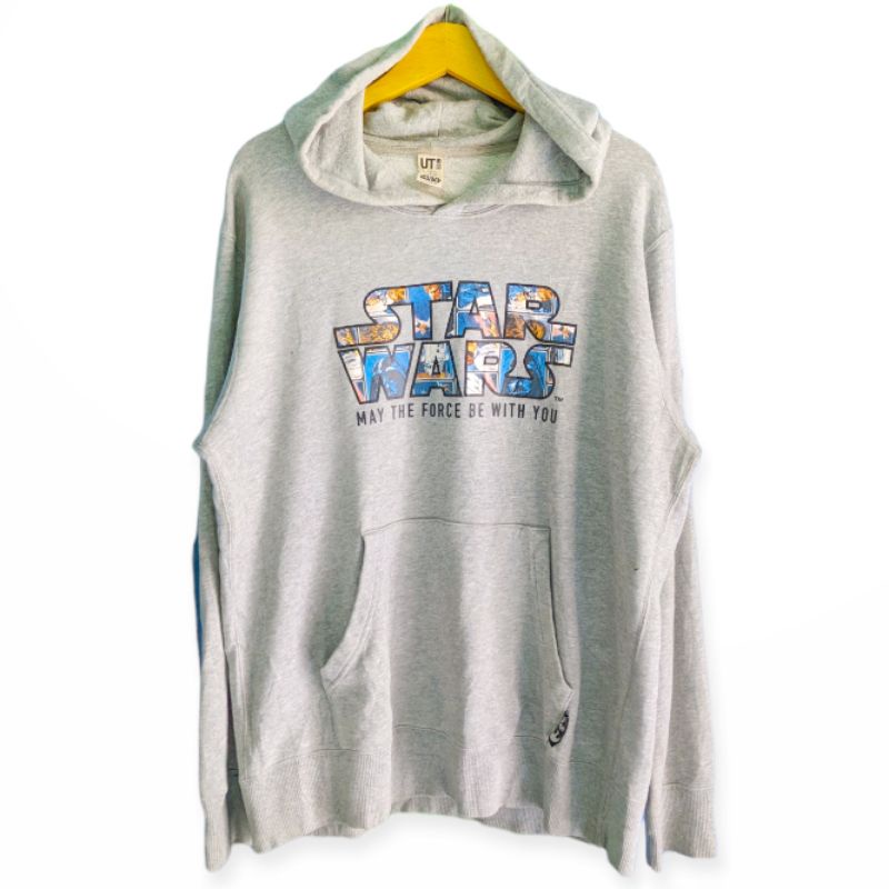 Star wars hoodie second original x uniqlo