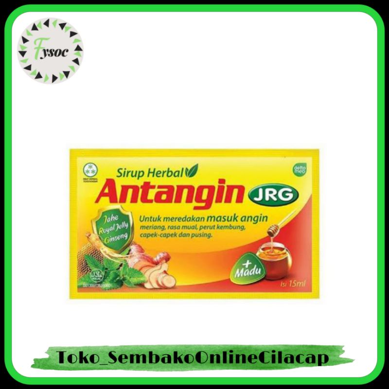 PROMO!!! ANTANGIN JRG 15ML SACHET