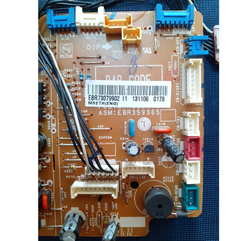 Modul pcb indoor AC LG INVERTER code part EBR7307 9902 original