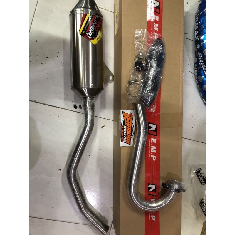 KNALPOT PROLINER XR1 KLX 150 ORIGINAL