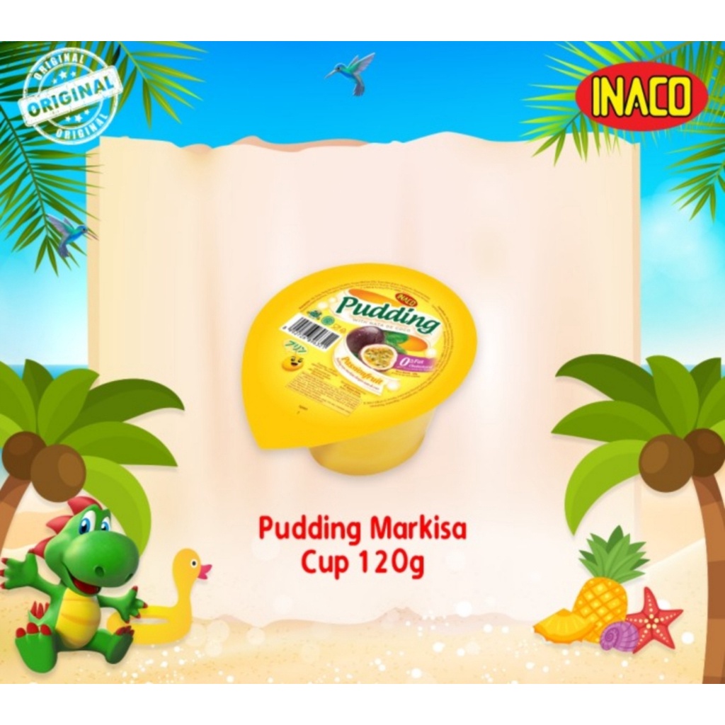 Inaco Puding Markisa Cup 120g