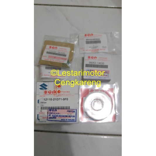 Seher Satria 2 tak SGP OS 0-50-100 (Kasih Keterangan) SET