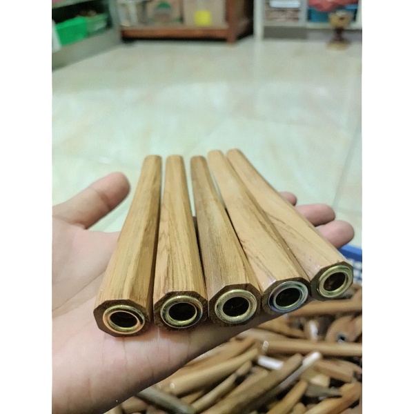 once pipa rokok kayu gaharu segi8