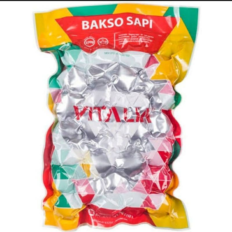 

vitalia bakso sapi cilok 270gr