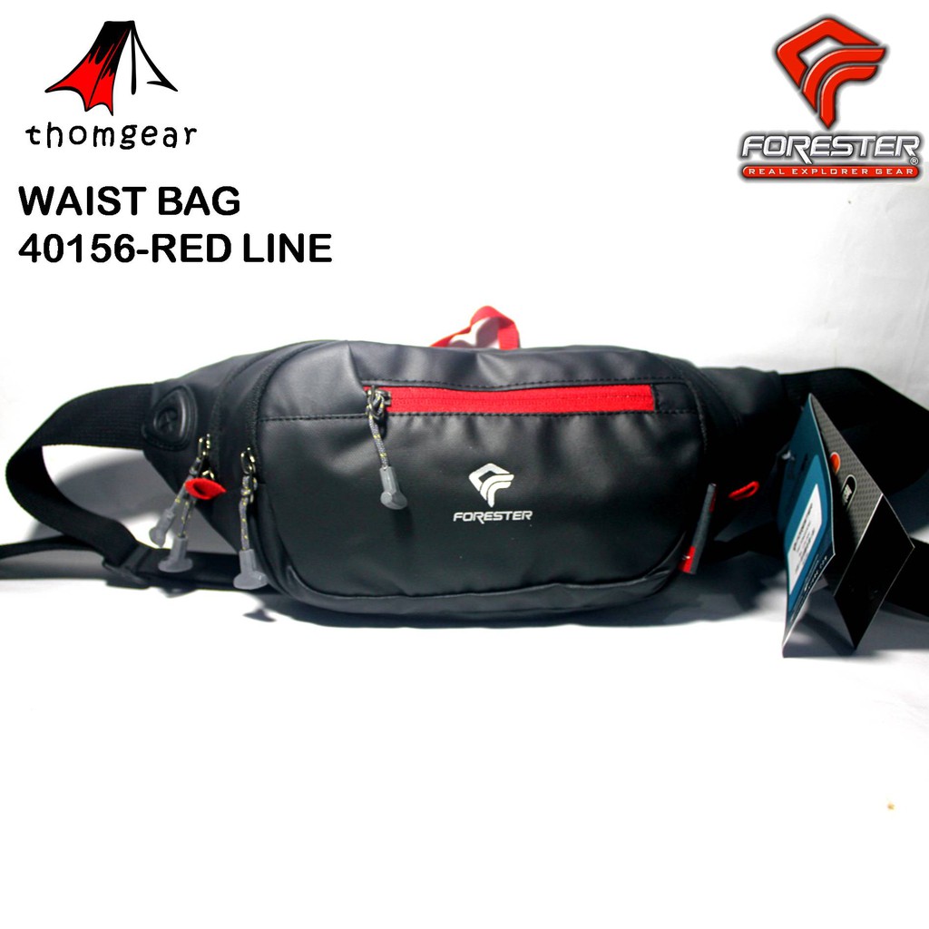 Thomgear Waistbag Outdoor Tas Selempang Tas Pinggang Forester 40156 Thomgear Outdoor Indonesia