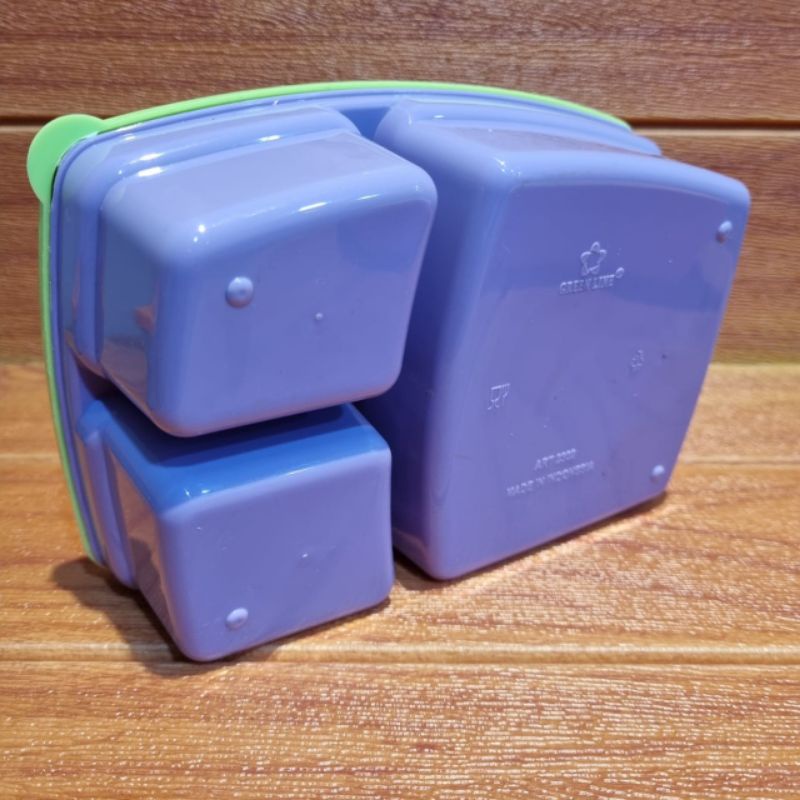 Lunch Box Amanda Gambar / Tempat Makan Bekal / Lunch Box Sekolah Kerja / Lunch Box Gambar Murah