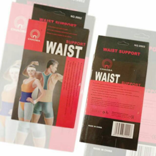 Deker Pinggang perut / Pelindung Olahraga Pinggang Perut / Deker waist