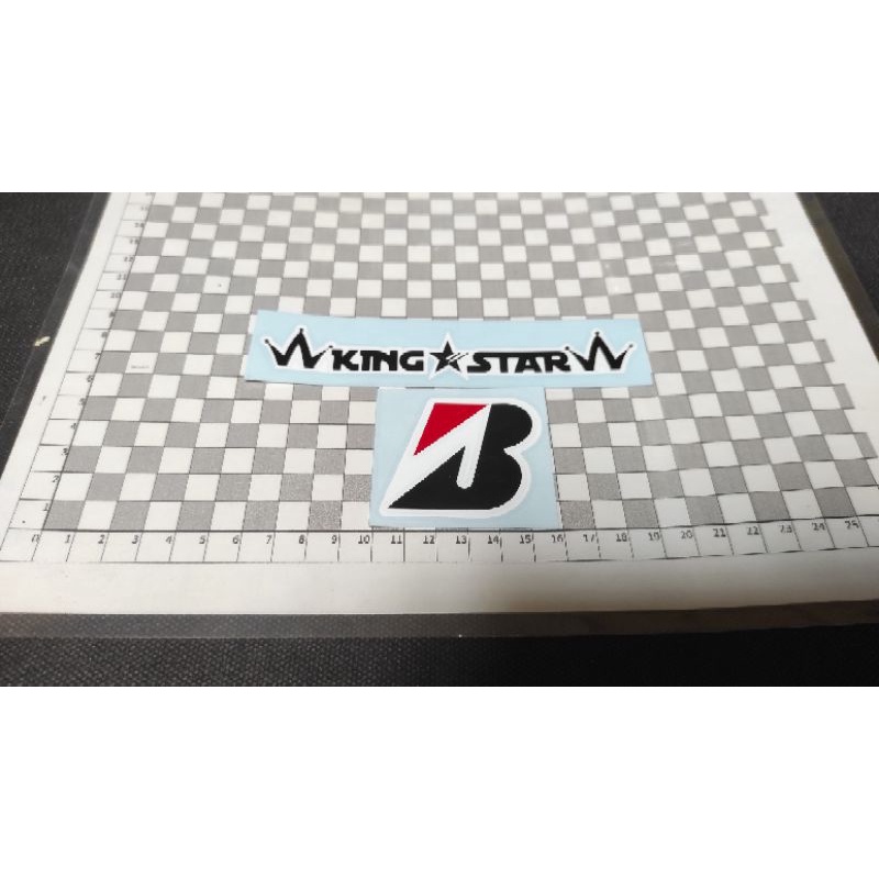 cutting sticker battlax bridgestone