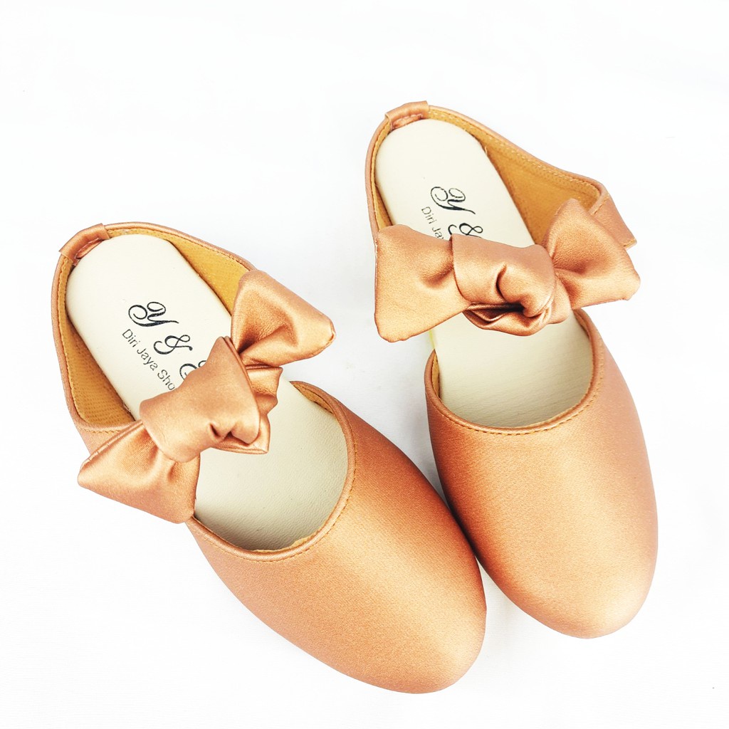 [TAMAN SEPATUKU] SEPATU TRENDY MURAH SANDAL ANAK PEREMPUAN  FLATSHOES BAPAU ANAK 1 2 3 TAHUN HAX11