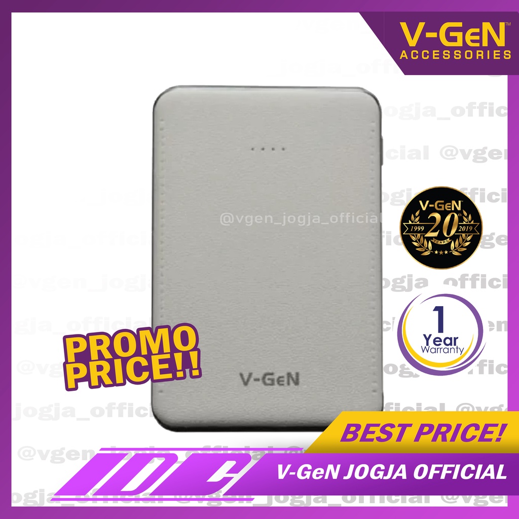 Powerbank V-GeN Platinum V505 5000 mAh