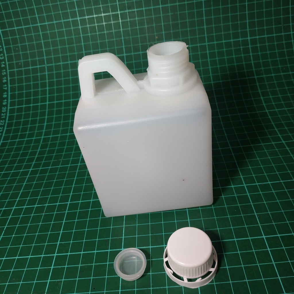 Harga Grosir - JERIGEN 500 ml HDPE derigen 0,5 L dirigen 0.5 liter botol madu kecil