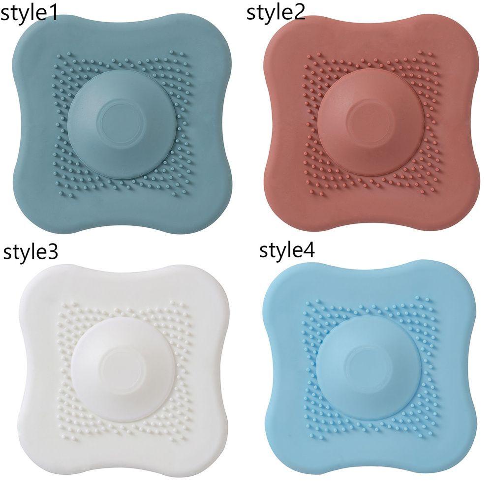 Stopper Pembuangan Wastafel Kamar Mandi Nanas Tekan Type Irregular Pattern Filter Bath Stopper Plug