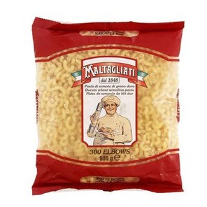 

Pasta Maltagliati 300 Elbows 500g