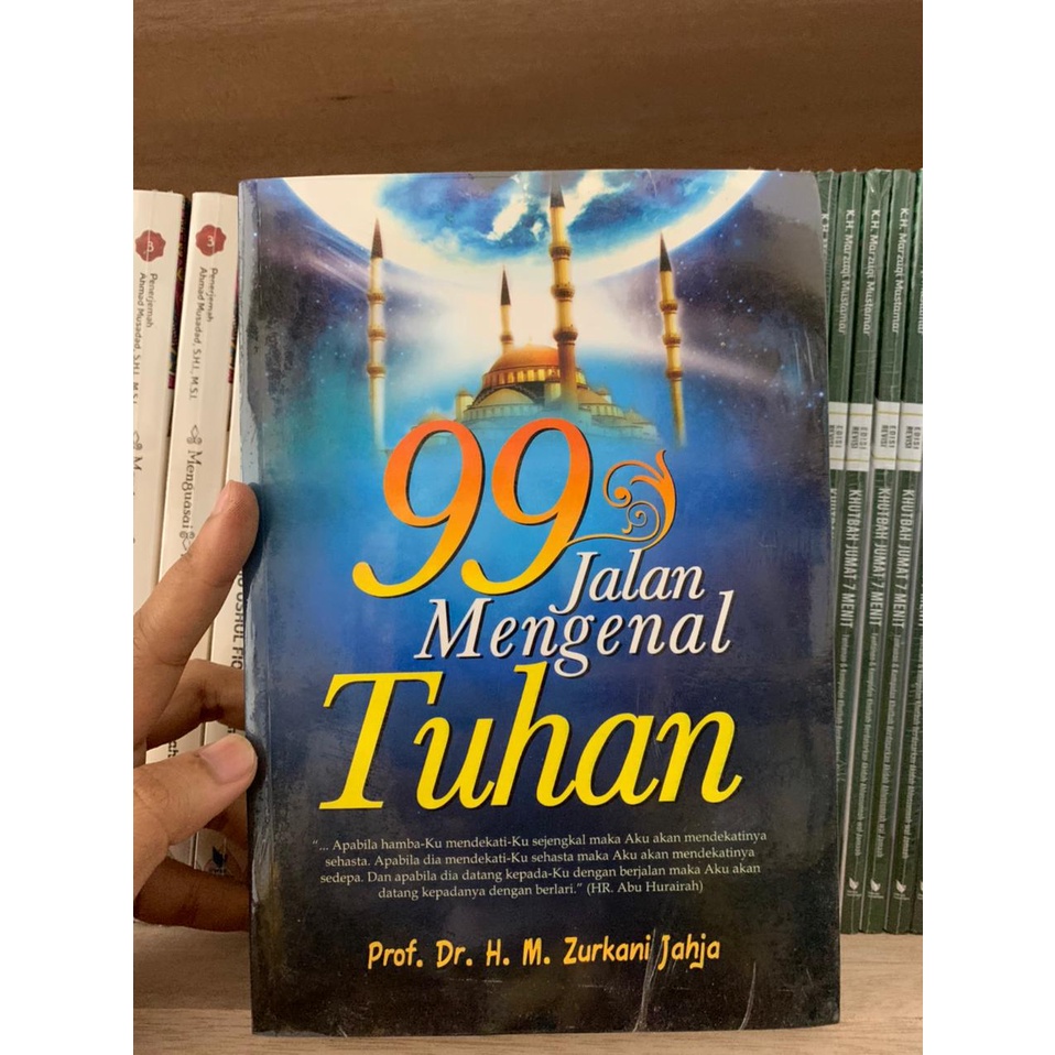 Buku 99 Jalan Mengenal Tuhan - M. Zurkani Jahja 5.0