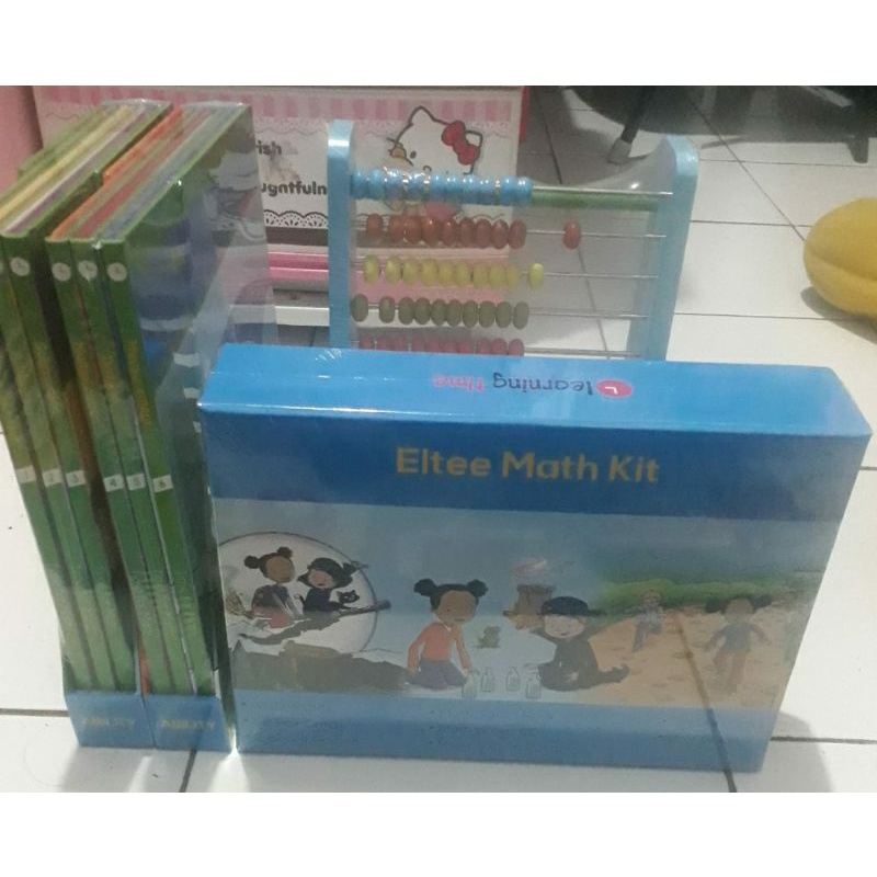 Jual Buku Time For Math learning time Buku Matematika Plus Pen Shopee