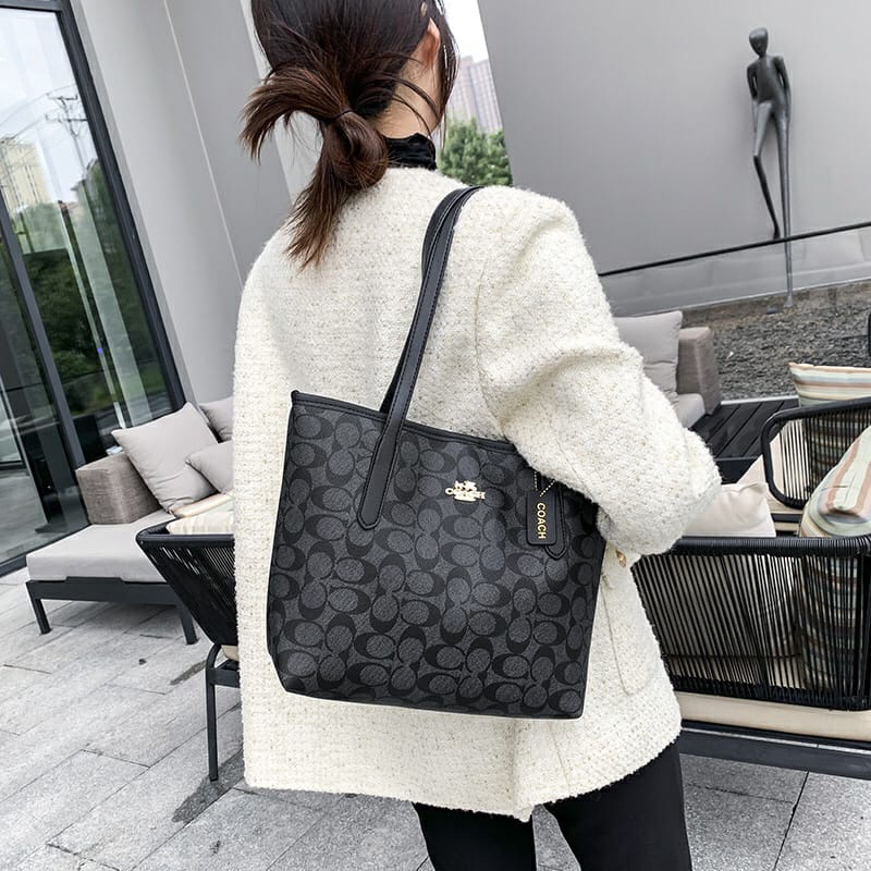 BJ15932 - BEIGE/BLACK/COFFEE/KHAKI - TAS WANITA FASHION IMPORT MODIS ELEGAN TERMURAH TERLARIS TERBARU BAGSTORE JAKARTA TAS BATAM ZC3538 EL5932 JT6739 LT2020