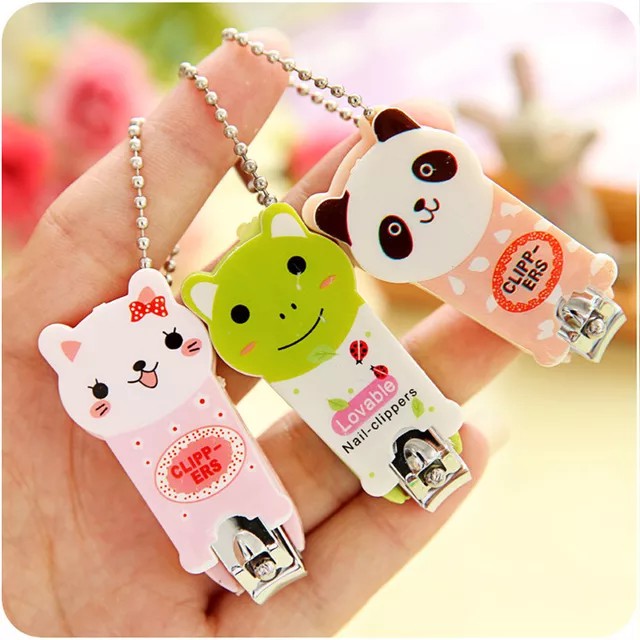 Gunting Kuku Karakter Lucu / Cartoon Nail Clipper / Nail Clipper