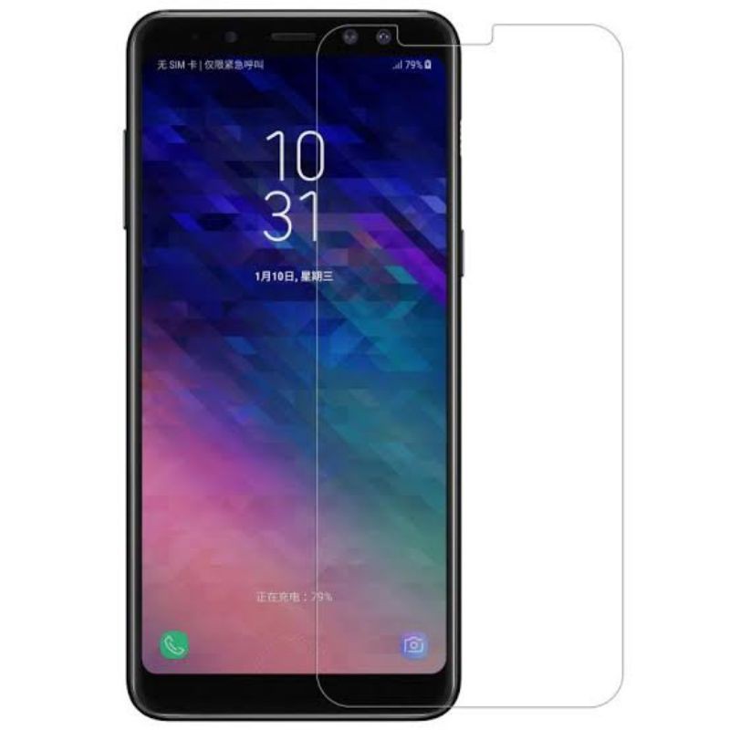 [COD] Tempered Glass SAMSUNG A8+ 2018 - Anti Gores Kaca SAMSUNG A8 PLUS