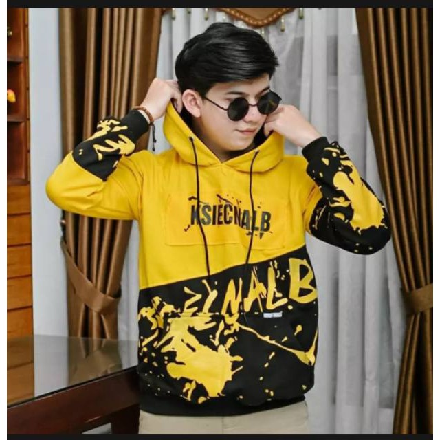 NAZRIL [COD] BASIC SWEATER || SWEATER HOODIE WANITA || KSIECNABLE || CRAWNECK SWEATER || SIZE ( M-L)
