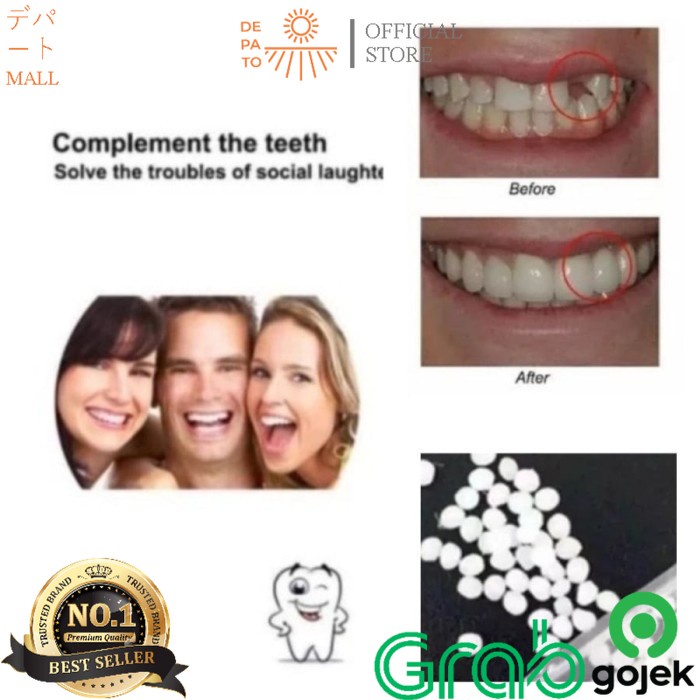 Fident Penambal Gigi DP