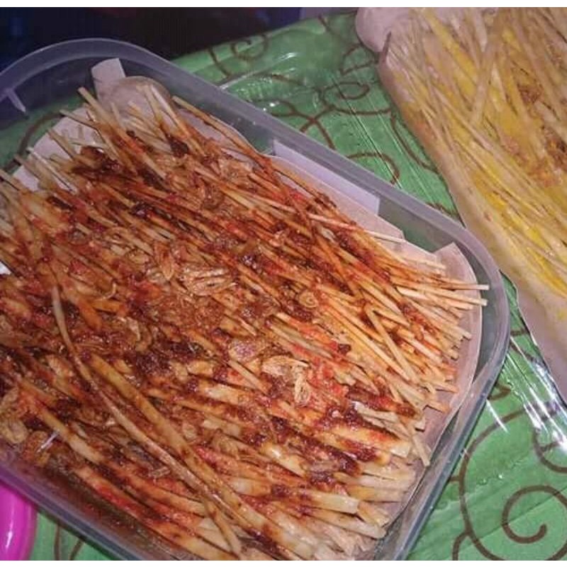 

Mie biting makanan ringan mie lidi banyak rasa selera keluarga