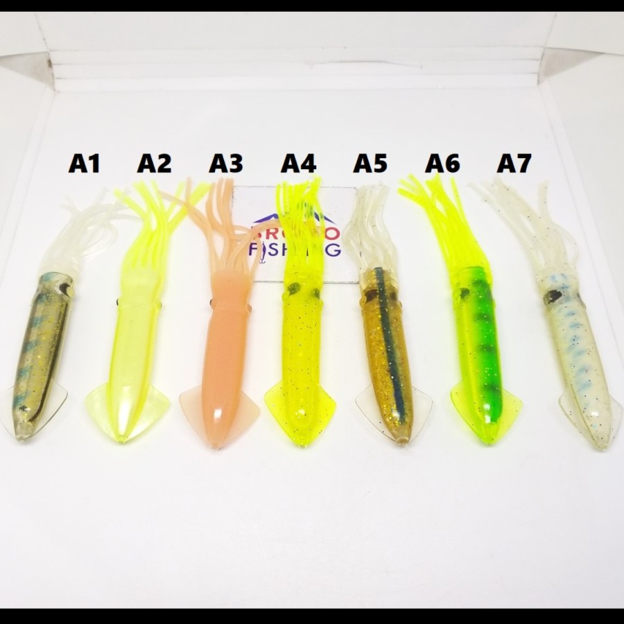 Soft Lure CUMI KECIL / umpan karet sotong