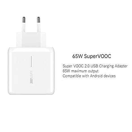 Charger Casan Fast Charging Super Vooc 5 X50 Pro GT Master Usb Type Tipe C - Micro Usb 2.0 V8 Android