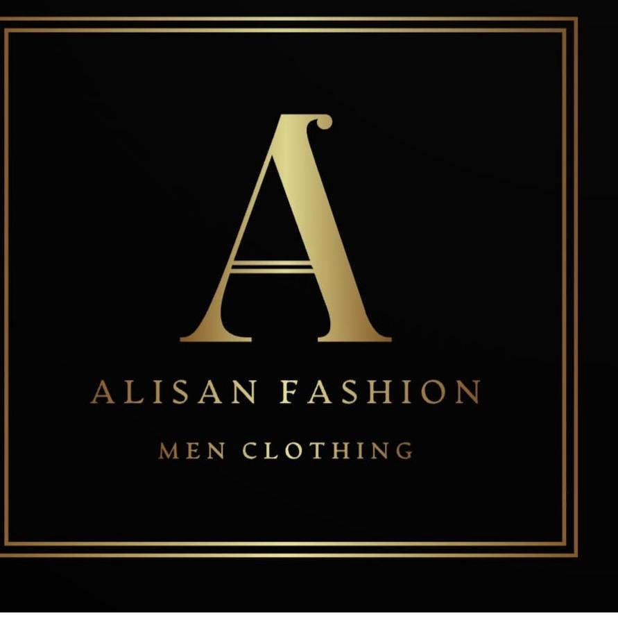 Alisan Kemeja Pria Lengan Panjang Motif Garis ORIGINAL {TRO.31My22ᵂ}