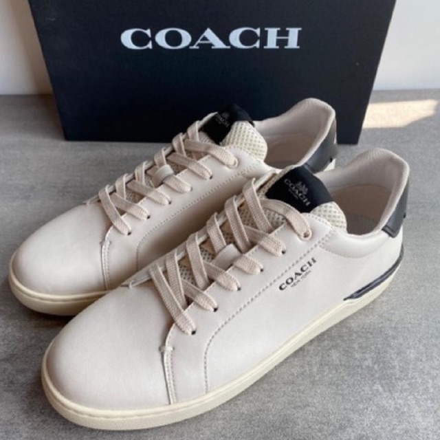 COACH Sneaker Shoes White Pebble