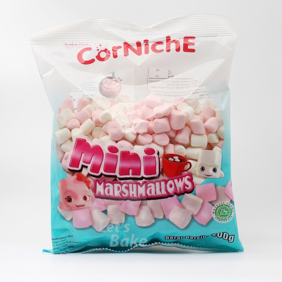 

Corniche Mini Marshmallows Mix 200 Gr Marshmallow