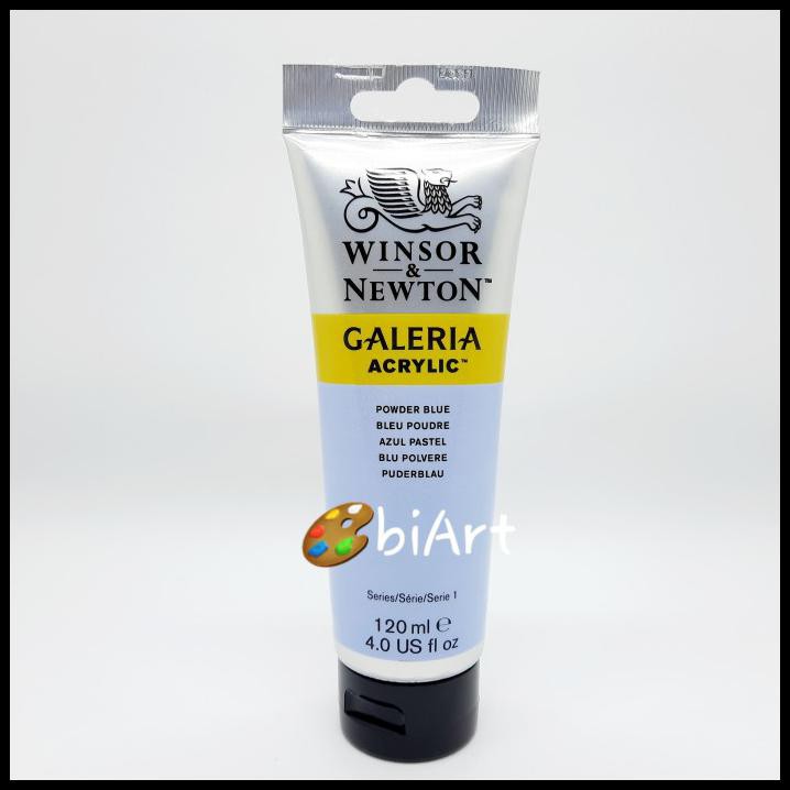 

Cuci Gudang Cat Akrilik Galeria Acrylic Colour 120 Ml Powder Blue Winsor & Newton