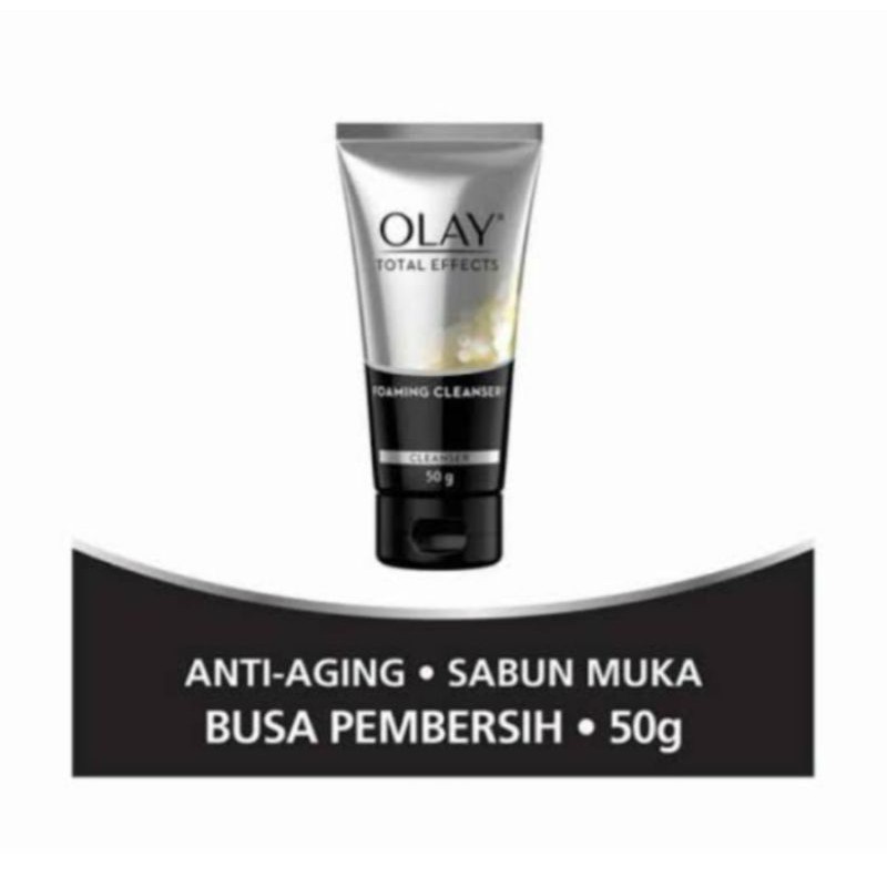 Olay Total Effects Foaming Cleanser  50GR