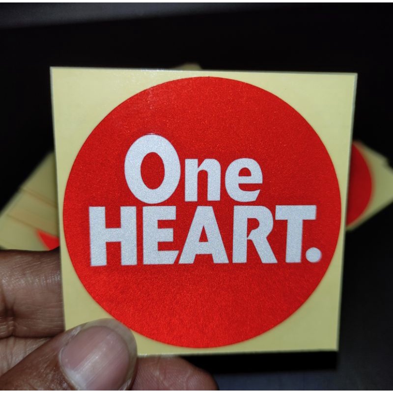 Harga stiker one heart honda Terbaru Okt 2026 | BigGo Indonesia
