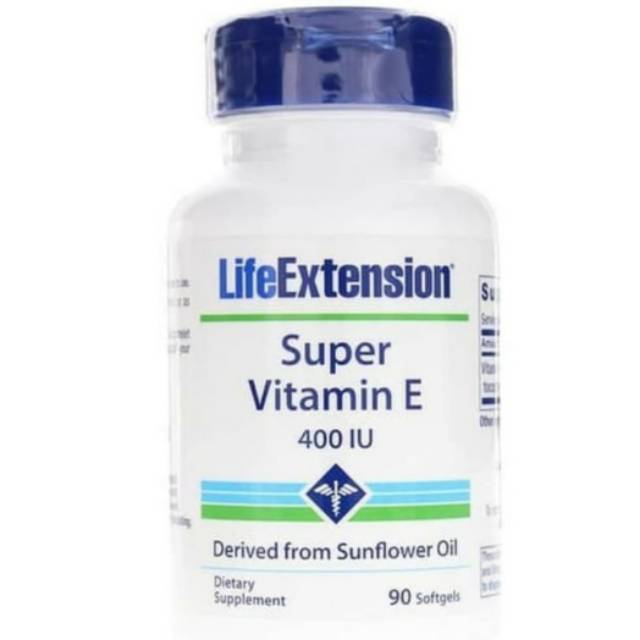 Vitamin E 400iu