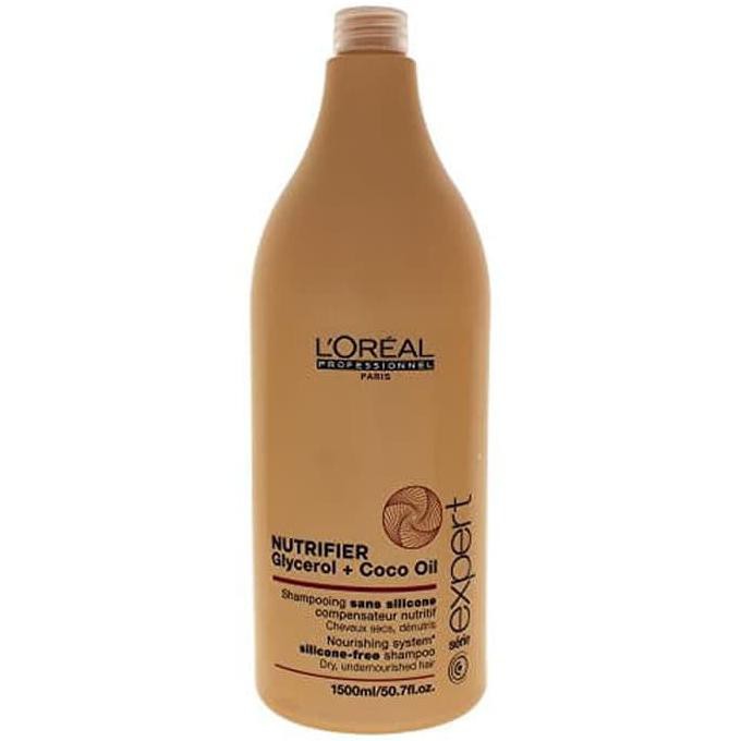 shampoo L'Oreal Expert NUTRIFIER Shampoo 1500ml ORI 100%