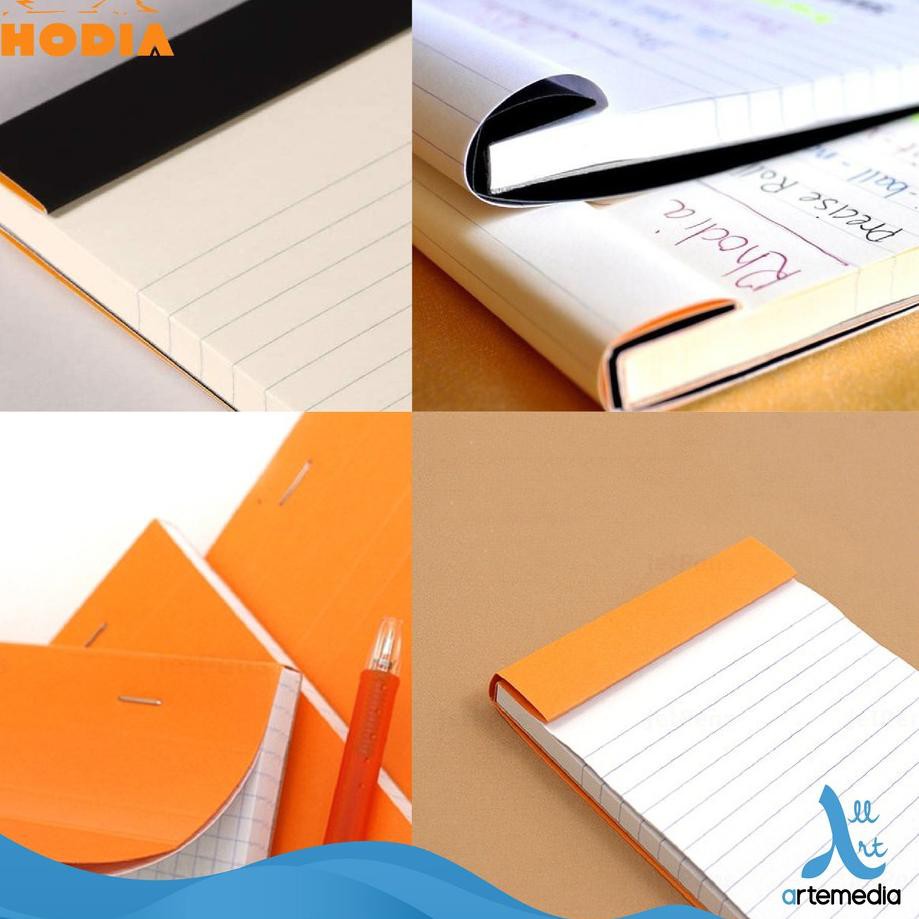 

QR64Q. ,.Buku Catatan Rhodia A5 Head Stapled Pad N16 Notepad|.,.!