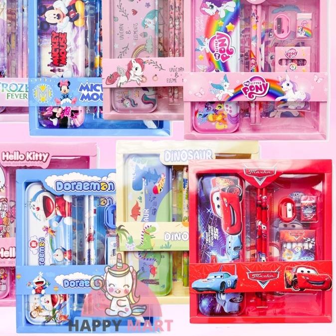 

BISA COD ✔️Kotak pensil little pony 6 collors|KD4