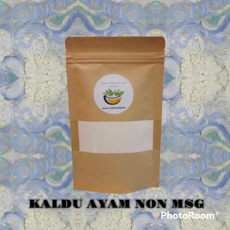 

Kaldu ayam non msg 100gr